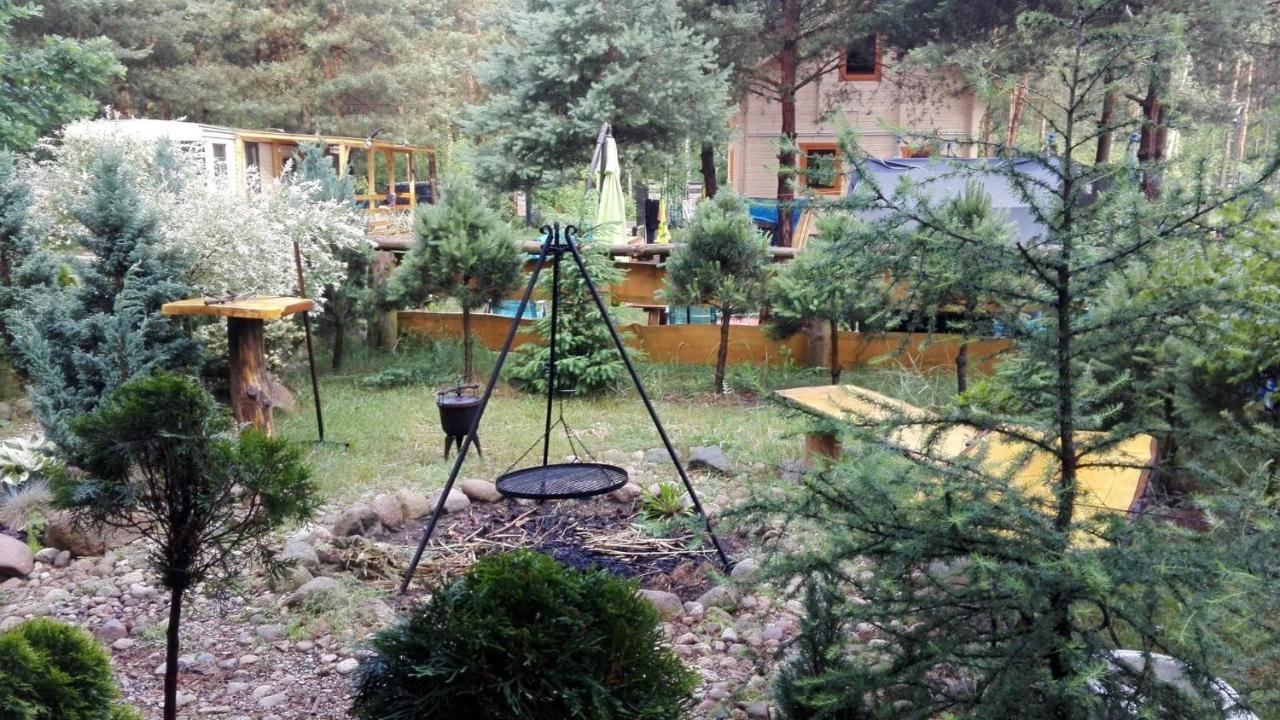 Domek W Ogrodzie Caloroczny 800M Od Parku Wodnego Suntago Ranczo Gold Mania Krzyzowka  Bagian luar foto