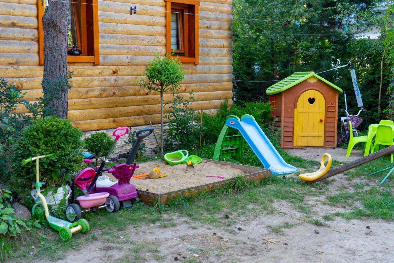 Domek W Ogrodzie Caloroczny 800M Od Parku Wodnego Suntago Ranczo Gold Mania Krzyzowka  Bagian luar foto